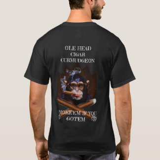 葉巻愛好家向け Tシャツ