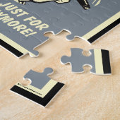 葉巻:もはや朝食ではない ジグソーパズル (側面)