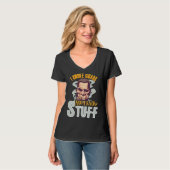 葉巻 シガー 煙 草 シガーバー ボウボン ウィスキー Tシャツ (正面フル)
