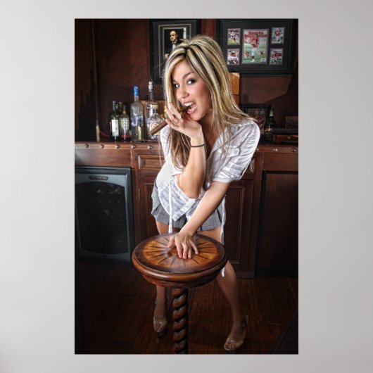 葉巻 ポスター (正面)