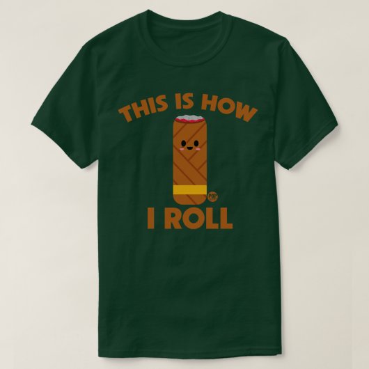 葉巻 Tシャツ (デザイン正面)
