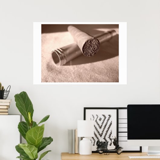 葉巻II ポスター (ホームオフィス)