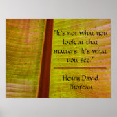 葉感動的板 ポスター (正面)