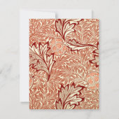 葉感謝祭 招待状 (裏面)