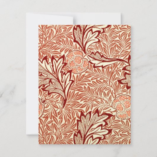 葉感謝祭 招待状 (裏面)