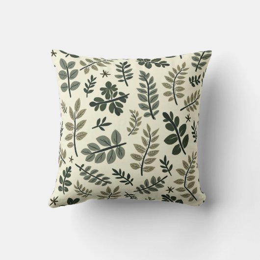 葉投げ クッション (裏面)