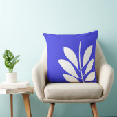 葉抽象芸術 クッション (椅子)