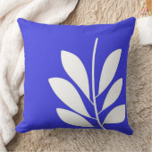 葉抽象芸術 クッション (ブランケット)