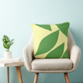 葉抽象芸術 クッション (椅子)