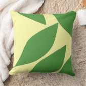 葉抽象芸術 クッション (ブランケット)