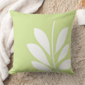 葉抽象芸術 クッション (ブランケット)