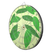 葉抽象芸術 ダーツボード (正面右)