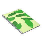 葉抽象芸術 ノートブック (右側)