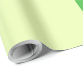 葉抽象芸術 ラッピングペーパー (ロールコーナー)