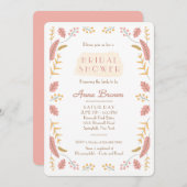 葉招待状 招待状 (正面/裏面)