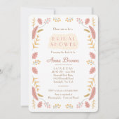 葉招待状 招待状 (正面)