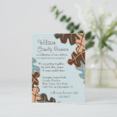 葉散らばる! 招待状 (スタンド正面)