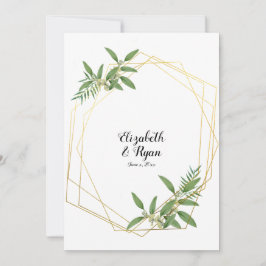 葉新郎新婦のアドバイス 招待状