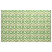 葉日本のフローラ植物絵柄 ファブリック (ヤード)