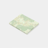 葉日本のフローラ植物絵柄 ポストイット (アングル)