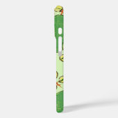 葉日本のフローラ植物絵柄 Case-Mate iPhoneケース (裏面 / 左)