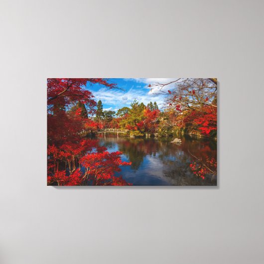 葉日本の部 キャンバスプリント (正面)