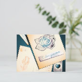 葉書お母さん大好き ポストカード (スタンド正面)