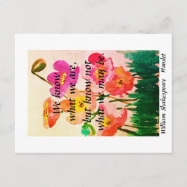 葉書が何か分からない ポストカード