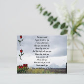 葉書が大好き ポストカード (スタンド正面)