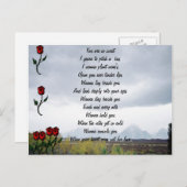 葉書が大好き ポストカード (正面/裏面)