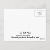 葉書が大好き ポストカード (裏面)