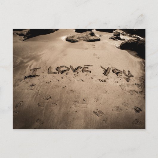 葉書が大好き ポストカード (正面)