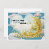 葉書が恋に留まる シーズンポストカード (正面/裏面)