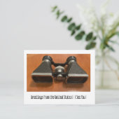 葉書が見える ポストカード (スタンド正面)