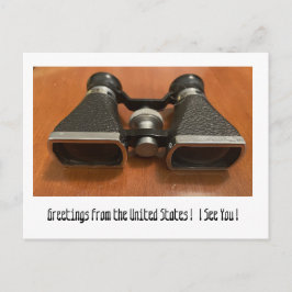 葉書が見える ポストカード