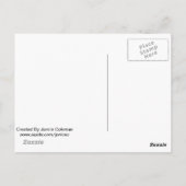 葉書だから好素晴らしき ポストカード (裏面)