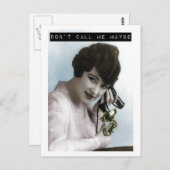 葉書と呼ぶのではない ポストカード (正面/裏面)