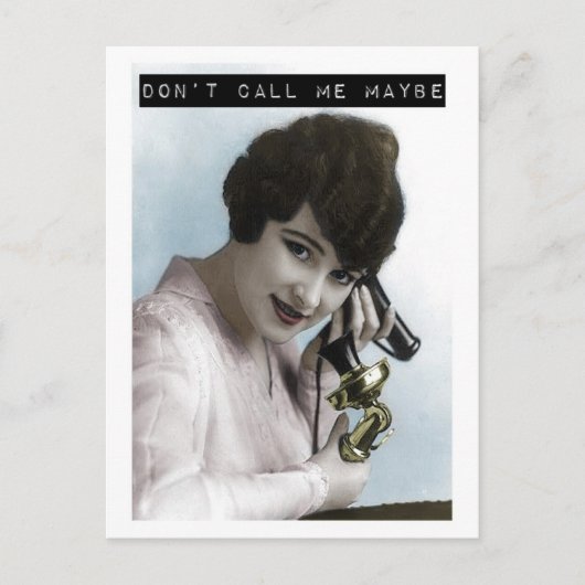 葉書と呼ぶのではない ポストカード (正面)