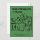 葉書に ポストカード (正面/裏面)