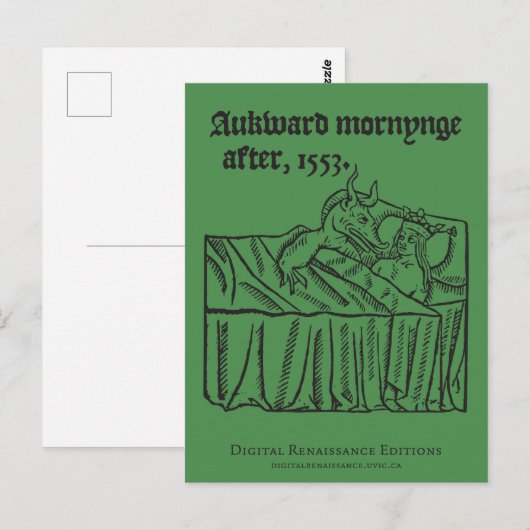 葉書に ポストカード (正面/裏面)