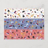 葉書のアイコンでロシアが有名なもの ポストカード (正面)