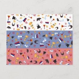 葉書のアイコンでロシアが有名なもの ポストカード