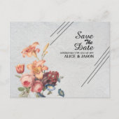 葉書のウェディング ポストカード (正面)