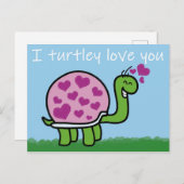 葉書のポストクロッシングが大好き ポストカード (正面/裏面)