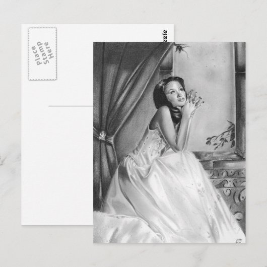 葉書の夢 ポストカード (正面/裏面)