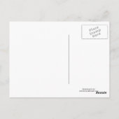 葉書の夢 ポストカード (裏面)