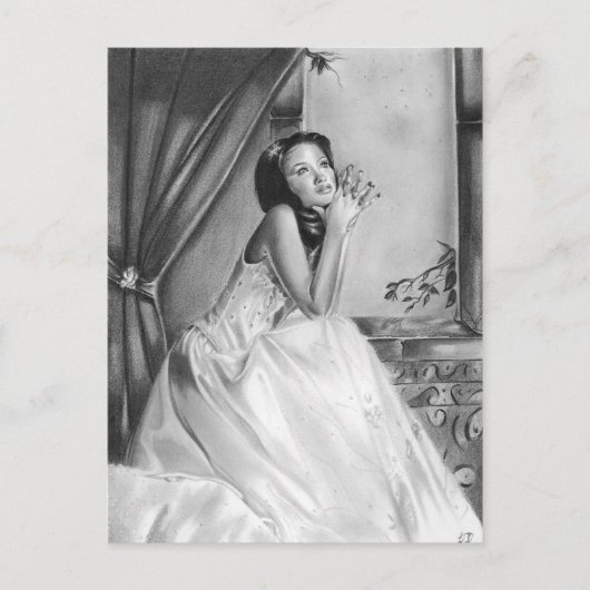 葉書の夢 ポストカード (正面)