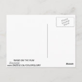 葉書の帯走束 ポストカード (裏面)