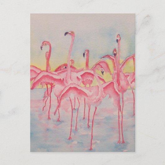 葉書の帯走束 ポストカード (正面)