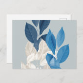 葉書の葉 ポストカード (正面/裏面)